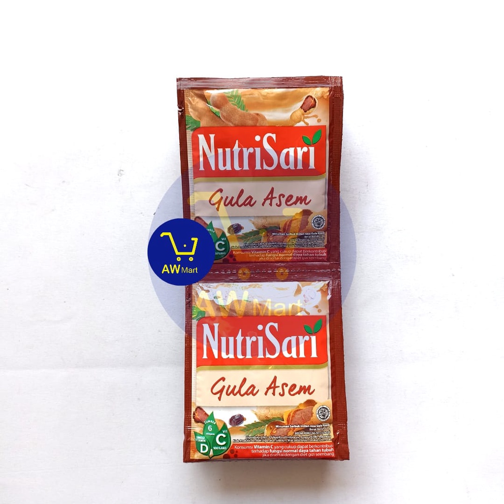 NUTRISARI RENCENG (14 GRAM X 10 SACHET) - ALL VARIAN