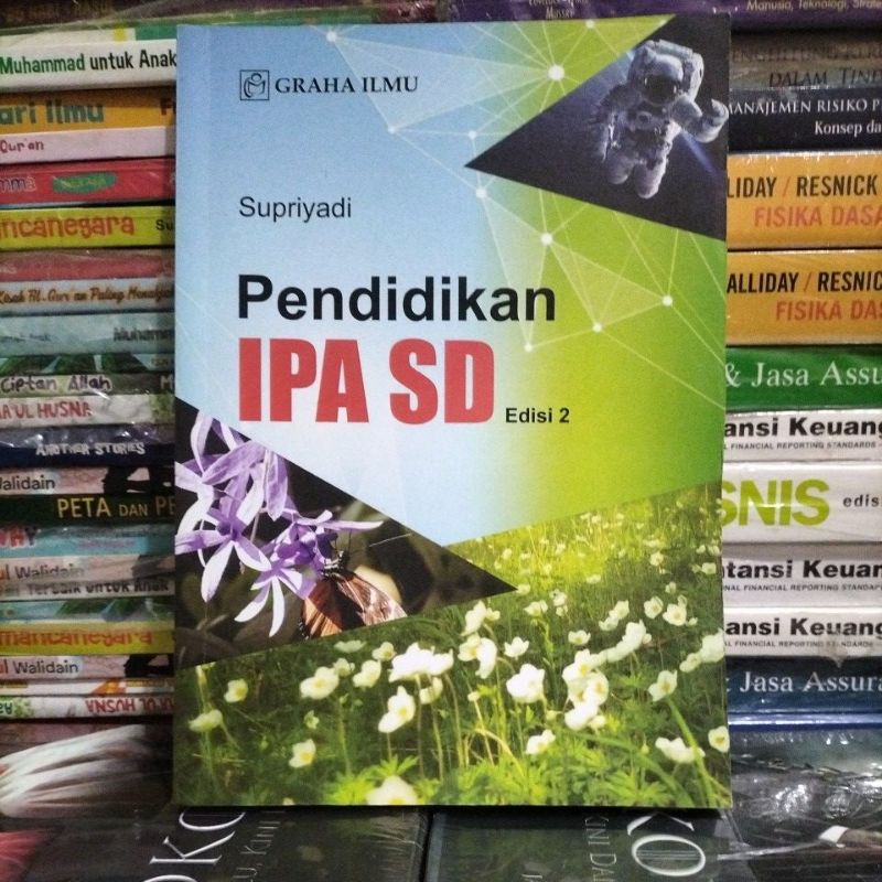 

original buku Pendidikan IPA SD Edisi 2