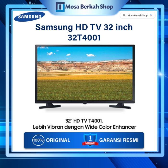 Samsung tv 32 inch 32T4003 LED TV 32 Inch Digital TV Garansi Resmi