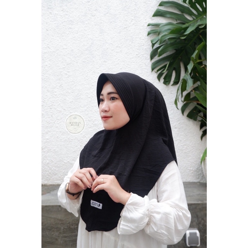 Bergo Maryam Crinkle M Air flow