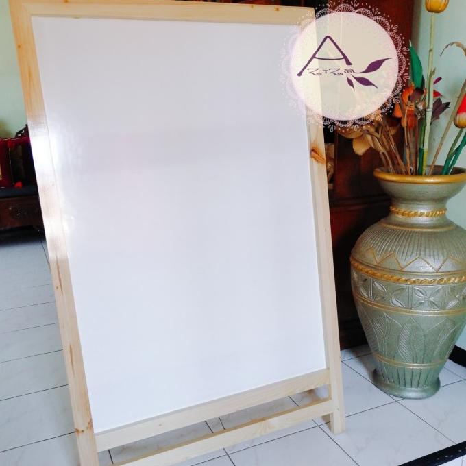

((((()paling dicari] Papan Tulis Whiteboard 120x80 Papan Tulis Belajar Anak