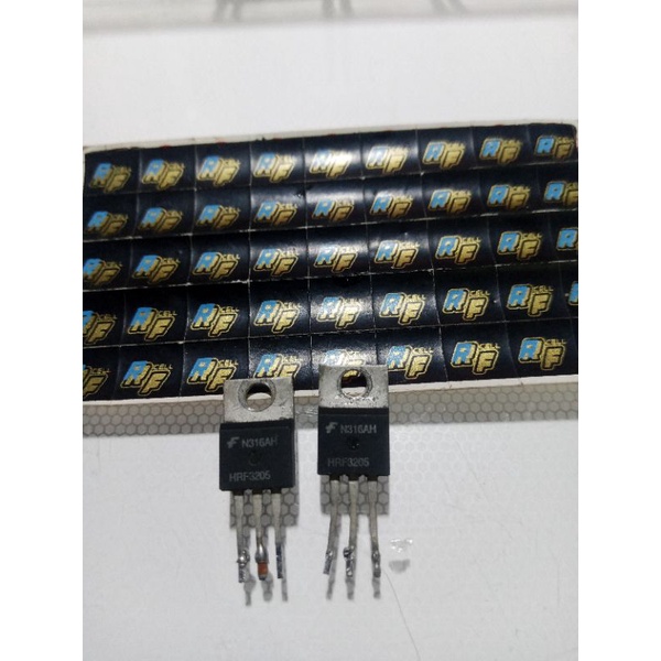 IRF / HRF3205 MOSFET cabutan tested