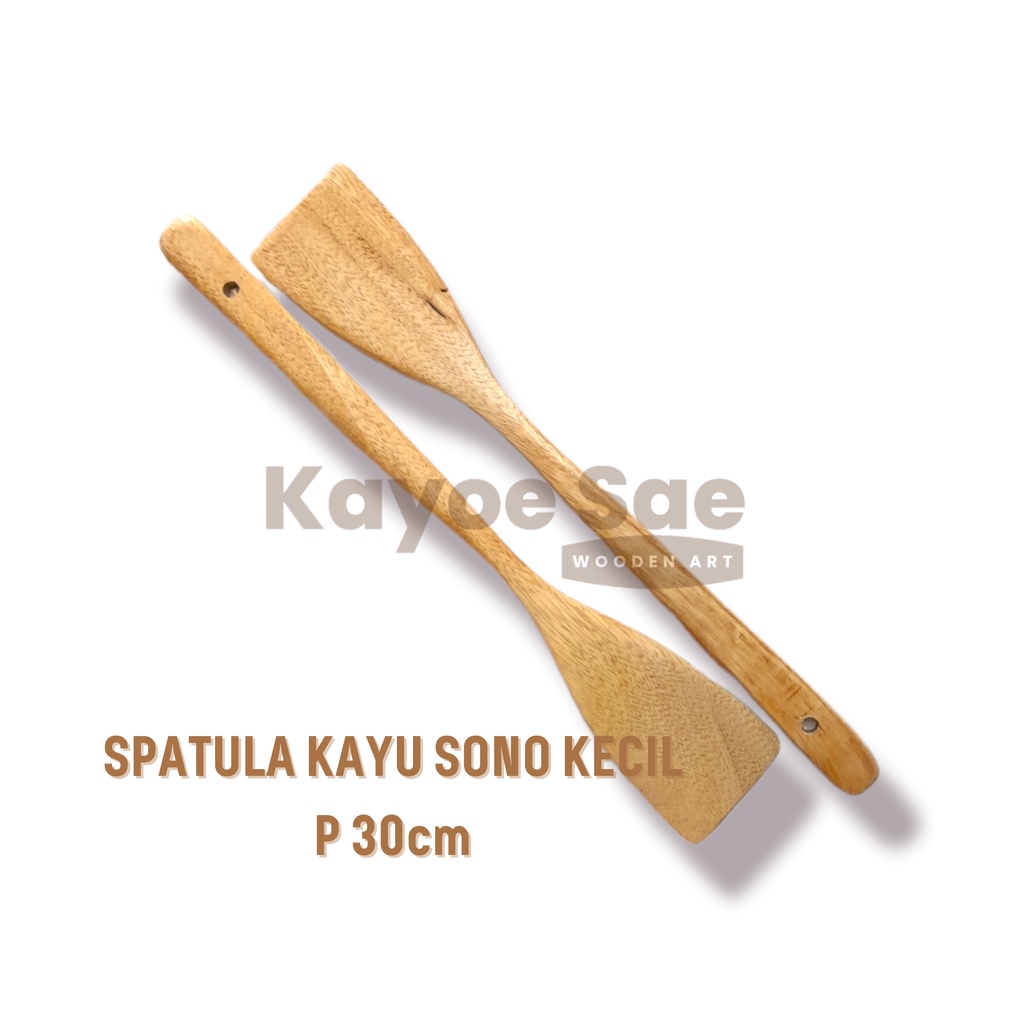 SPATULA KAYU KECIL / SPATULA KECIL / SPATULA KAYU