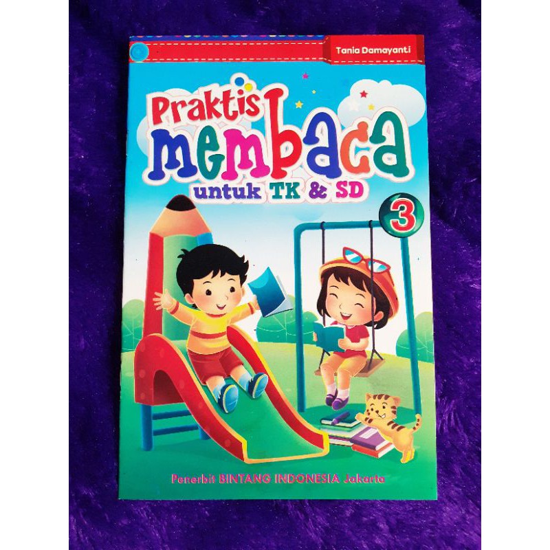 Buku Anak Praktis Membaca untuk TK & SD Jilid 3