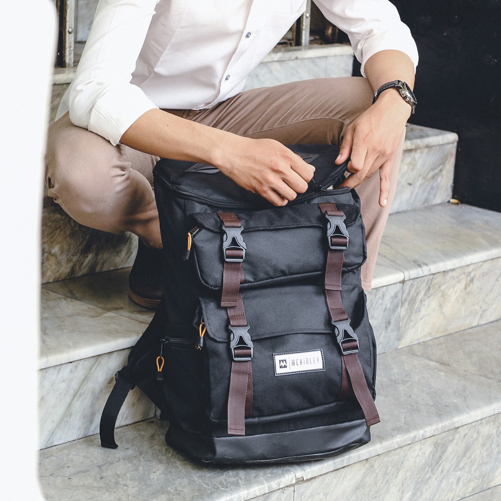 SHIFTER SERIES - Tas Punggung Ransel Bag Backpack Pria Wanita Kasual Kuliah Sekolah Travelling