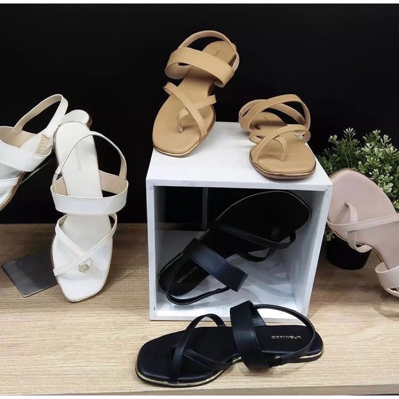 Sandal Urban N Co ORi Sale | Sandal hitam Urban&co Sale