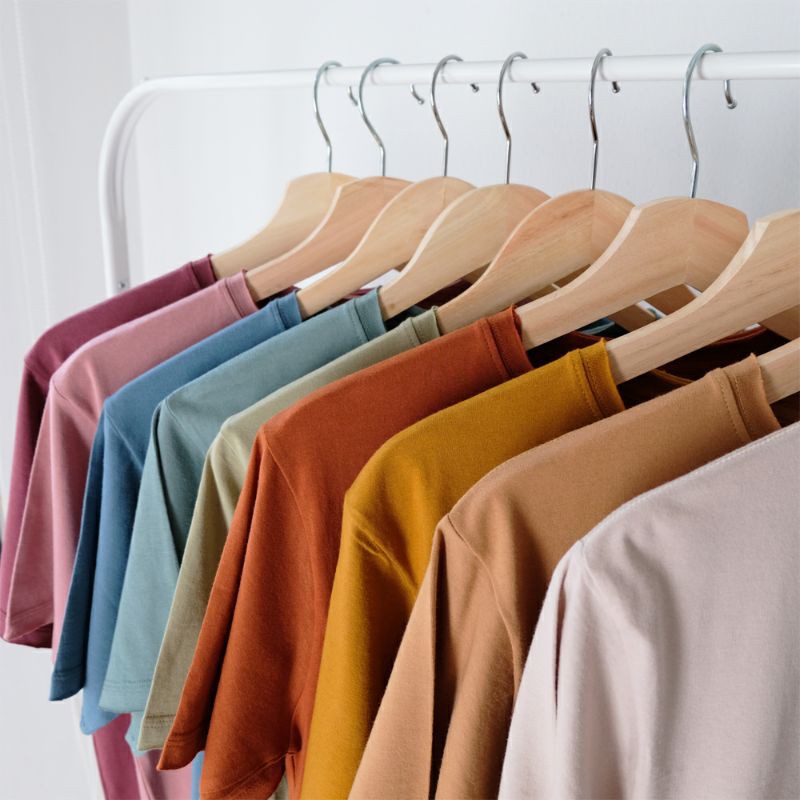 anusae 'Raya Series' - raw t-shirt - 145gr ( kaos polos unfinished )