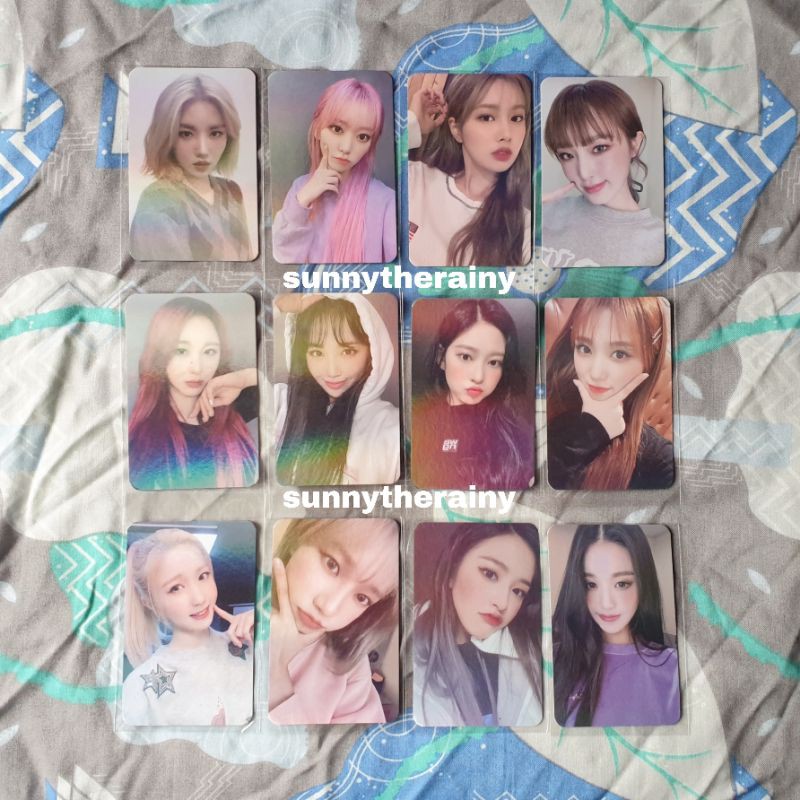 [READY] IZ*ONE One-Reeler PO Benefit Withdrama Photocard IZONE IZ ONE Onereeler One Reeler Hologram