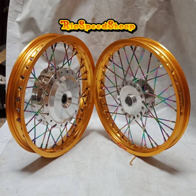 Velg Vario, Scoopy, Beat Ring14 JariJari Rainbow
