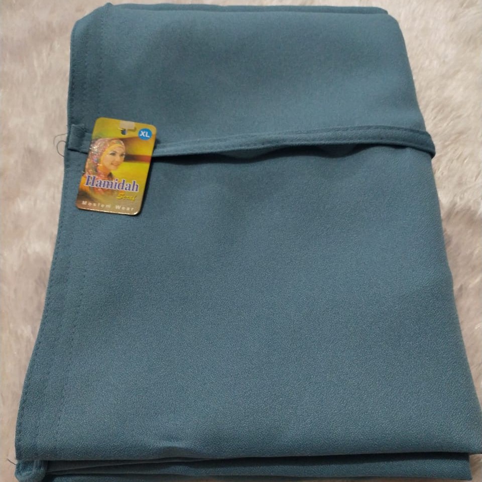 KERUDUNG BERGO MARYAM JUMBO XL MOSCREPE HIJAB BERGO MARYAM JUMBO MOSCREPE-WARDAH