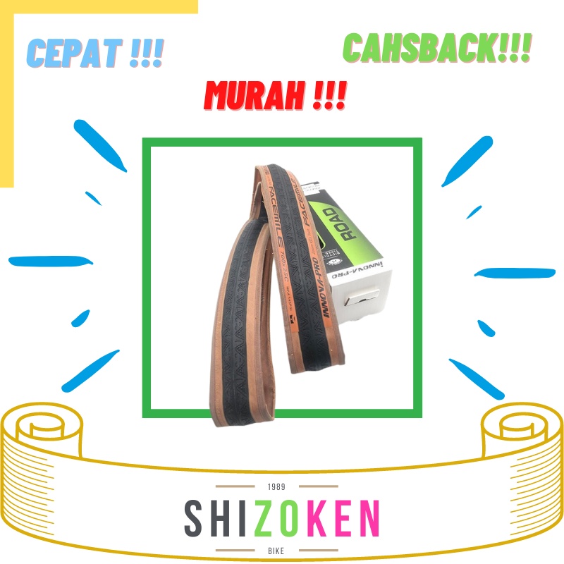 Ban Luar Roadbike 700x25c Ban Luar Roadbike Gumwall Kevlar Innova Pro