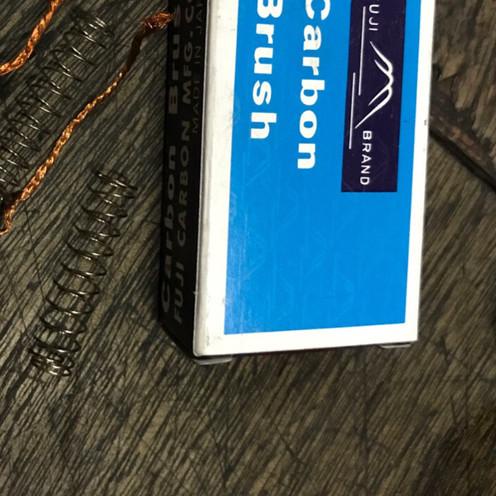 Carbon brush dinamo radiator/arang dinamo/kul dinamo fan FUJI Jepang