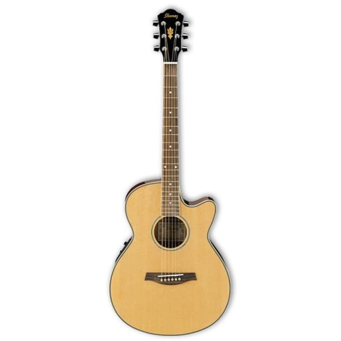 Ibanez AEG8E-NT Acoustic Guitar, Natural