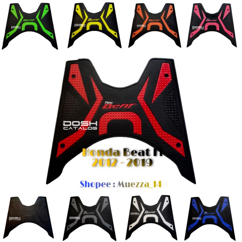 Karpet Motor Beat Fi 2012 - 2019 Alas Kaki