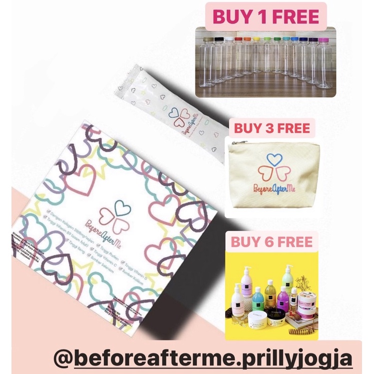 ORIGINAL 100% BEFORE AFTER ME by PRILLY LATUCONSINA