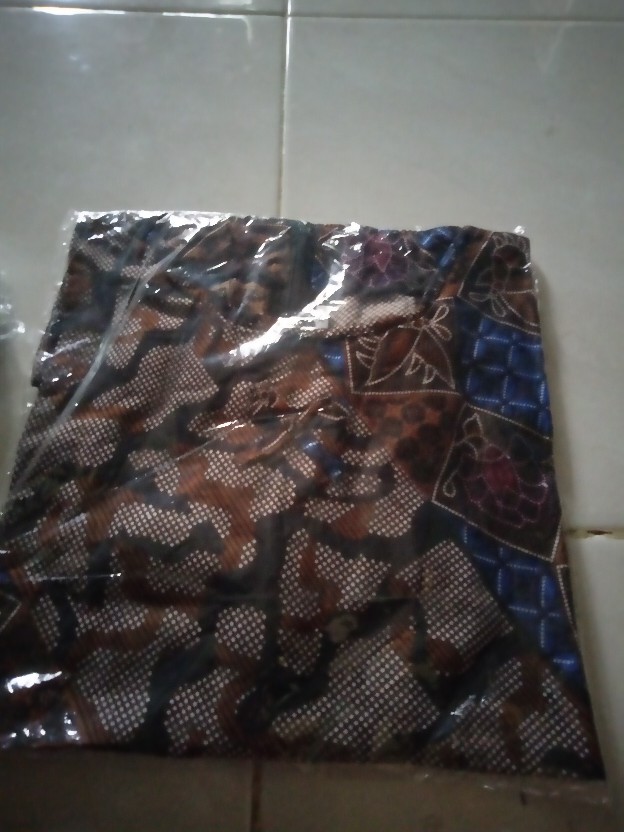 Atasan Batik Dolby Dolbi Dobby Doby Tenun Sutra Tulis Halus Katun Atbm Baron ,sarombit Atasan