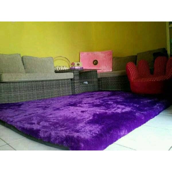 KARPET BULU RASFUR TEBAL 5CM