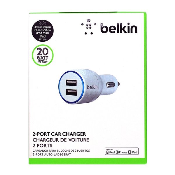 CHARGER MOBIL COLOKAN MOBIL CAR CHARGER BC-2103