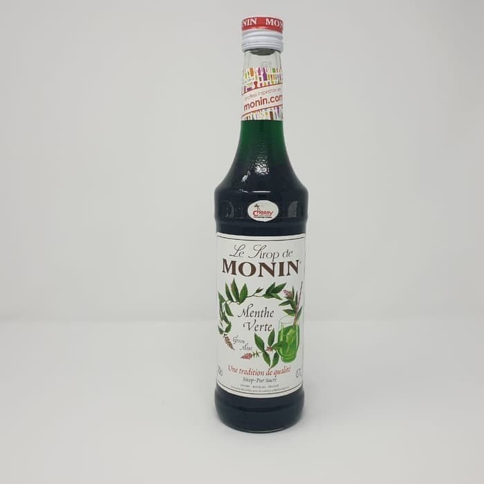 

SIRUP MONIN GREEN PEPPERMINT 70CL SYRUP murah