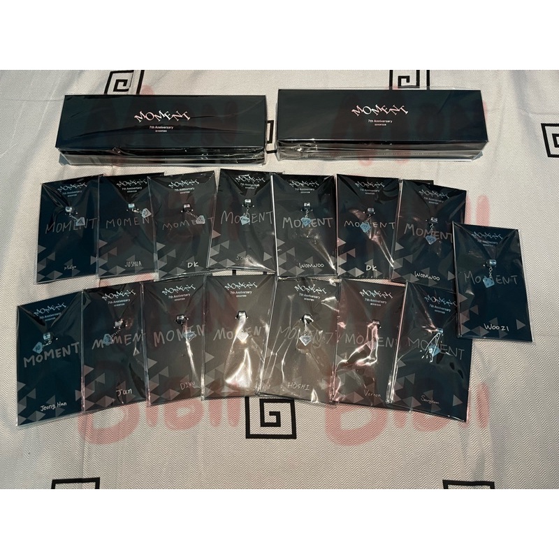 SEVENTEEN 7th Anniversary Merch "MOMENT"