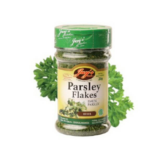 

JAY'S KITCHEN PARSLEY FLAKES 20GR