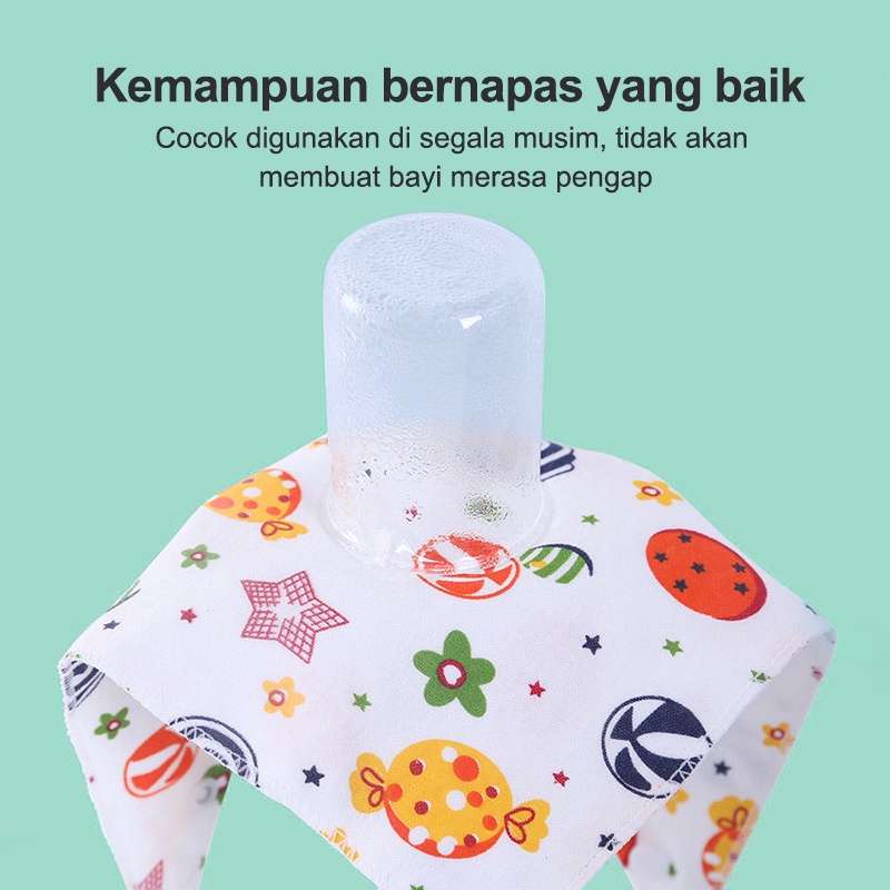Celemek bayi/Celemek makan bayi /Bib bayi/Slabber Segitiga Bayi/Celemek Makan Bayi/C5