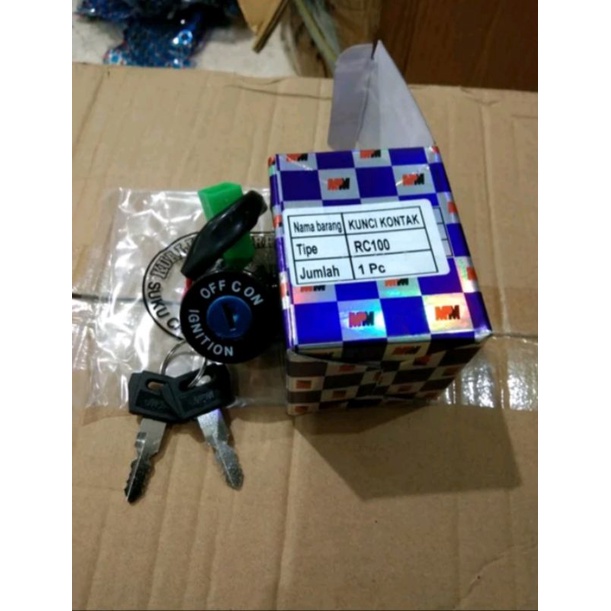 kunci kontak suzuki rc80 rc100