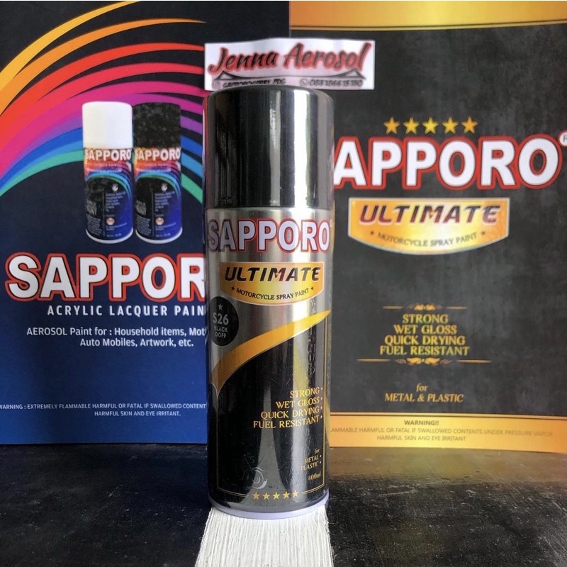 Cat Semprot Sapporo Ultimate