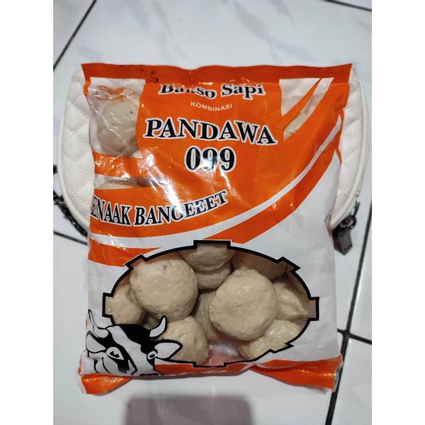 Frozen Food - Basreng / Bakso Sapi Pandawa 099