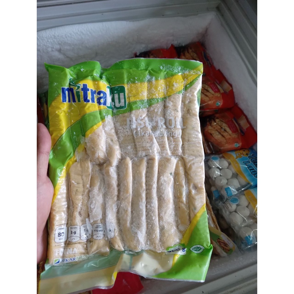 

IKAN GULUNG FISH ROLL - FROZEN FOOD PURWAKARTA