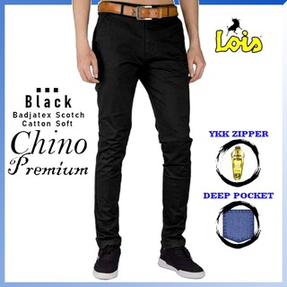  Celana Chino LOIS  Pria Celana  Panjang Pria STRETCH PREMIUM 