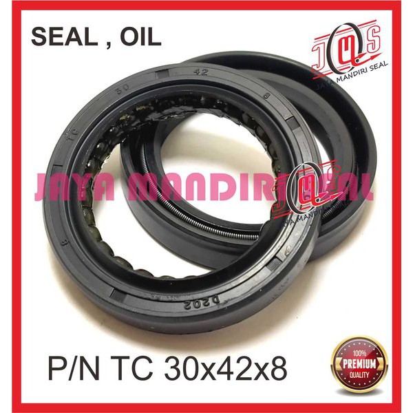 

OIL SEAL TC 30X42X8 30-42-8 Murah