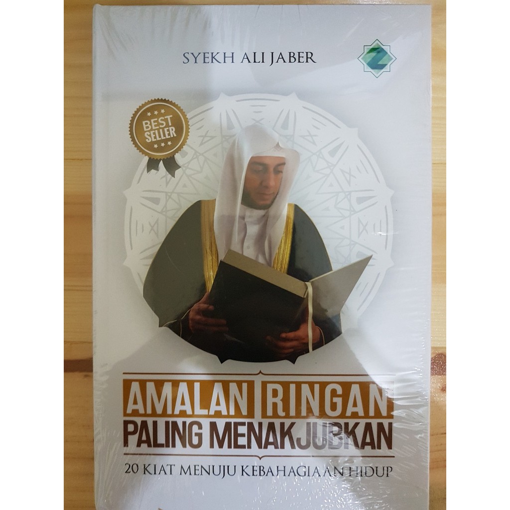 Buku Amalan Ringan Paling Menakjubkan oleh Syekh Ali Jaber / Zikrul Hakim