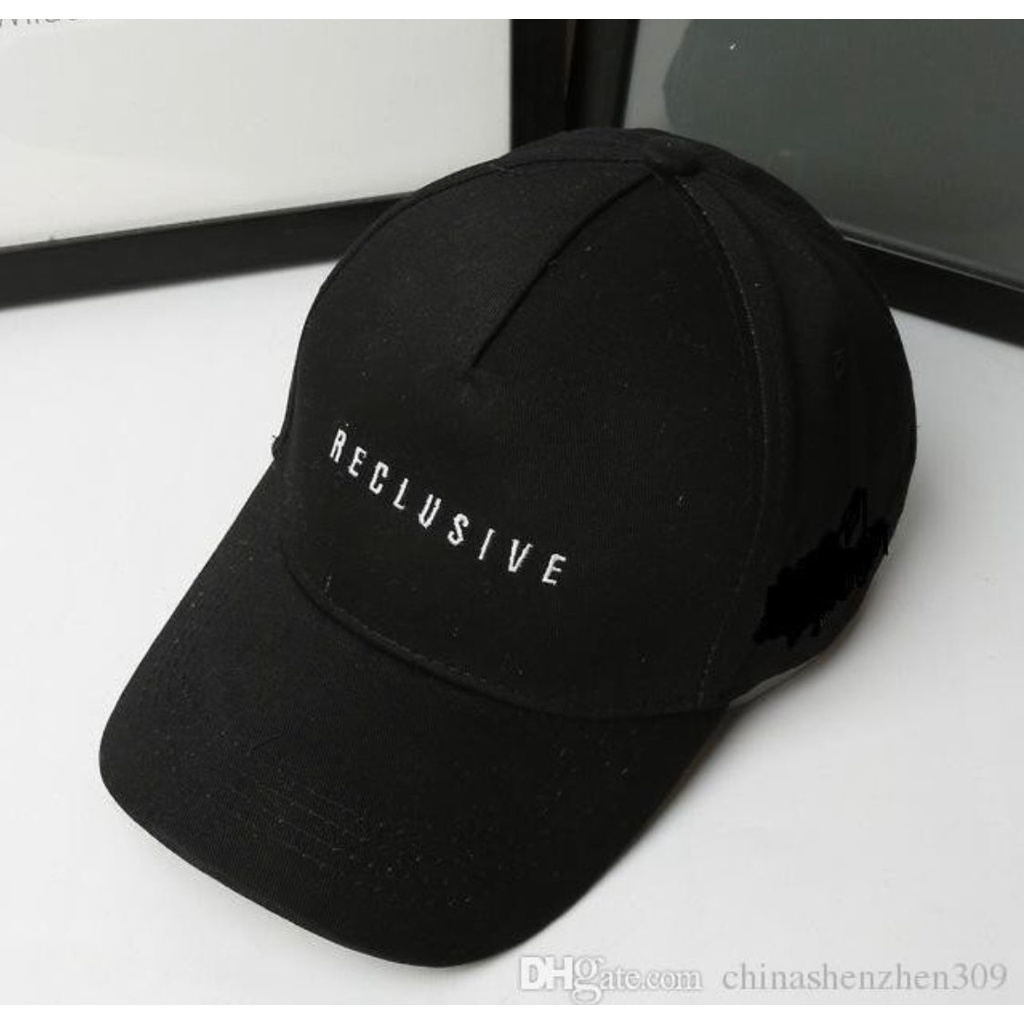 COD TOPI Baseball TOPI RECLUSIVE - Topi Baseball Topi Golf Topi Pria Terbaru Dan Keren Berkualitas Real Pict