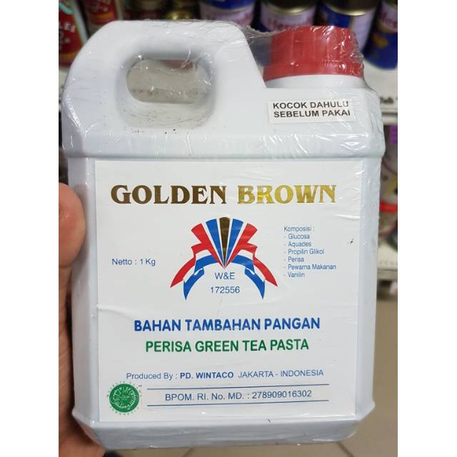 

GOLDEN BROWN Pasta / Perisa 1KG