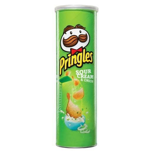 

PRINGLES SOUR CREAM & ONION 107GR