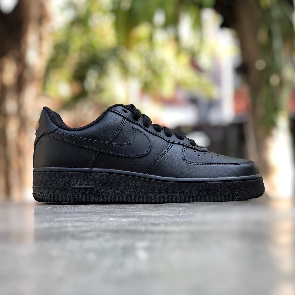 Nike Air Force 1 Triple Black 100% Original