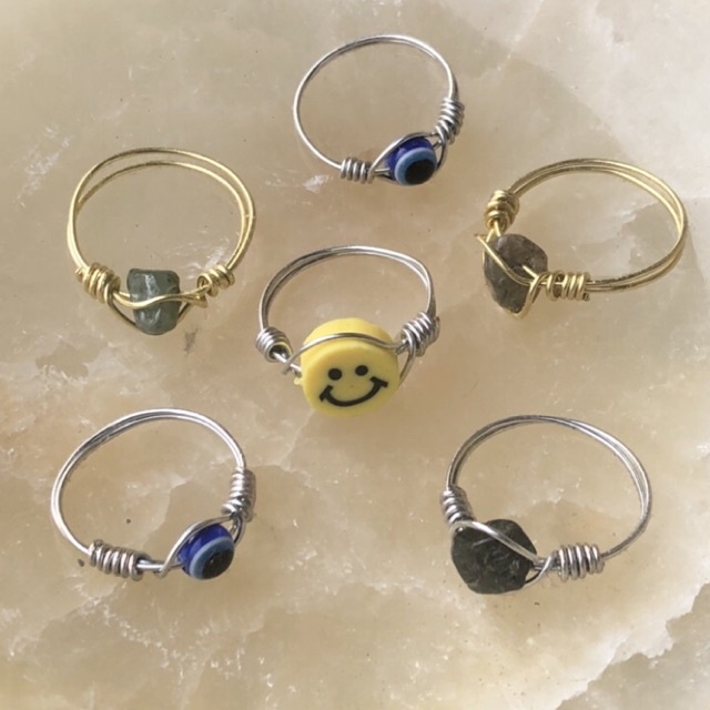 wire Ring / cincin kawat LUCU