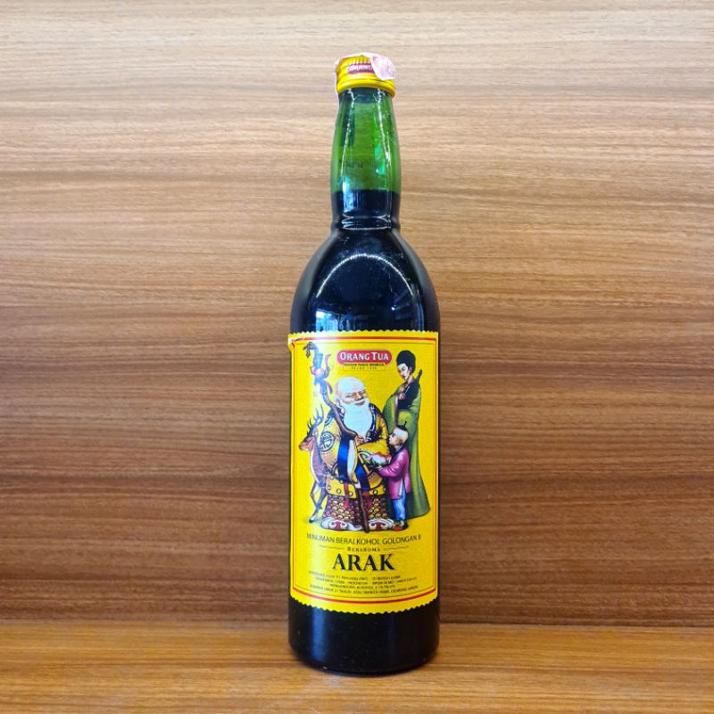 Jual Arak Obat Cap Orang Tua 620ml | Shopee Indonesia