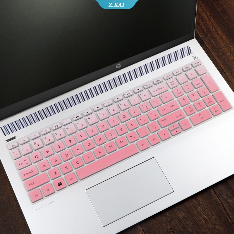 Film Pelindung Keyboard HP Pavilion 15.6 inch Bahan Silikon Tahan Air Dan Debu