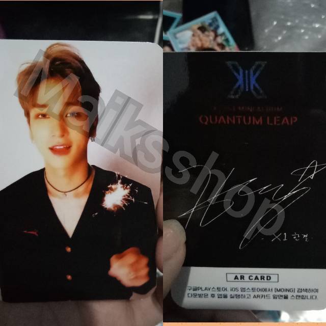 X1 Quantum Leap Photocard Kpop