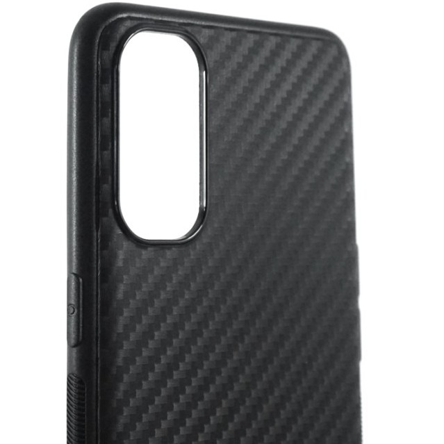 REALME C17 REALME 7i CASE SOFTCASE SLIM FIT FULL CARBON CASE KARBON SILIKON KARET CASING COVER