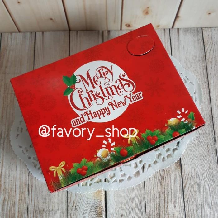 

Setsuko53.Jaya Dus Snack 12X16 Christmas / Dus Kue Snack 1 Aqua 3 Kue Tema Natal