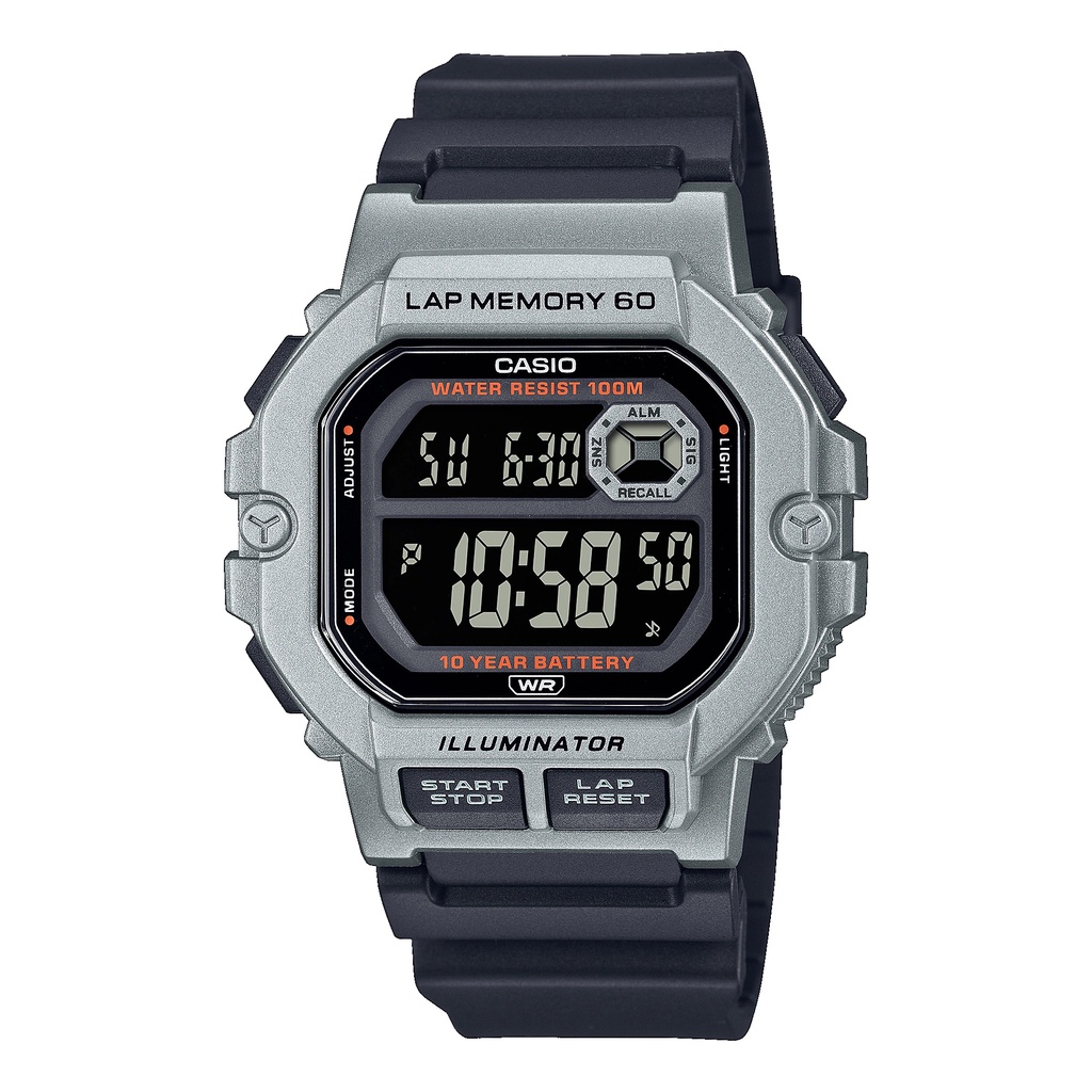 Casio Original WS-1400H Series - Jam Tangan Pria