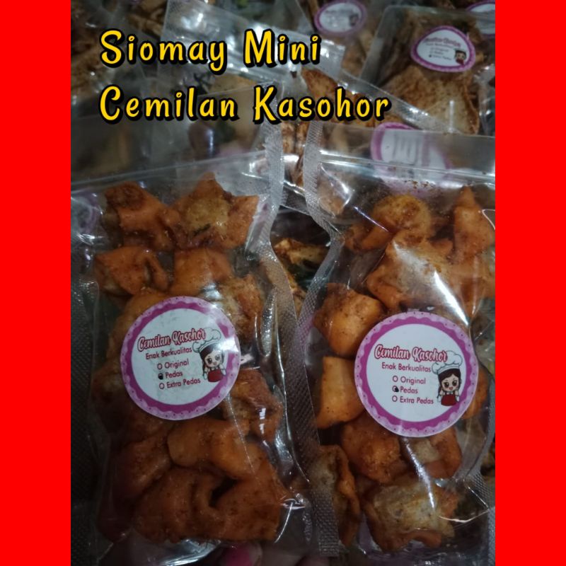 siomay mini pedas