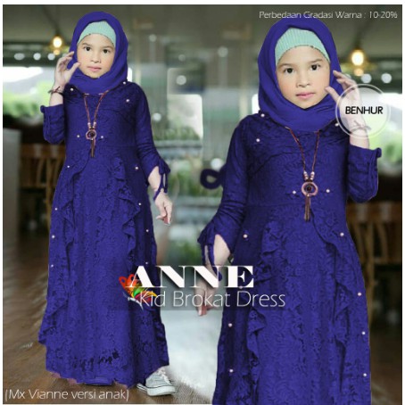 TERLARIS Ashanty Gown baju pesta Brokat Tabur mutiara velvet