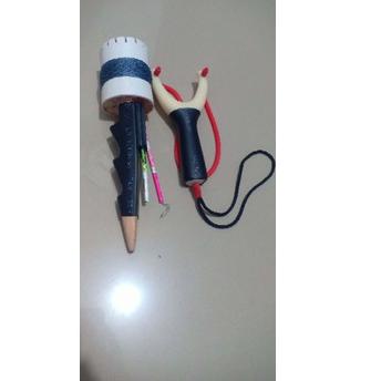 Big Sale.. ketapel resin abs/slingshot lengkap tinggal pakai