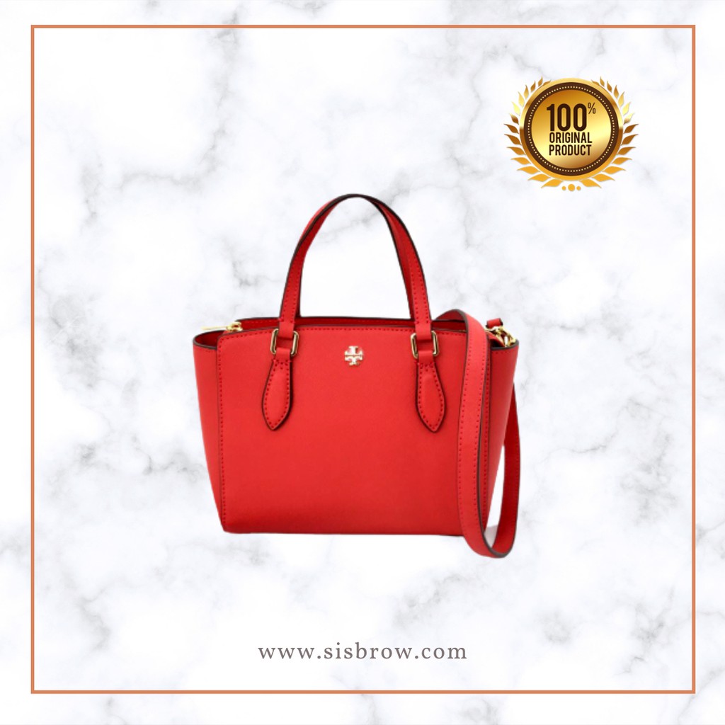 T*ry Burch Emerson Mini Top Zip Tote