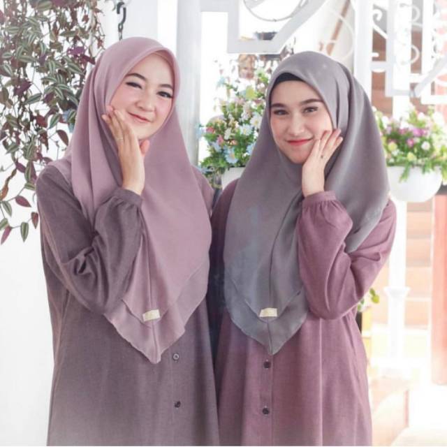 Khimar 2 layer