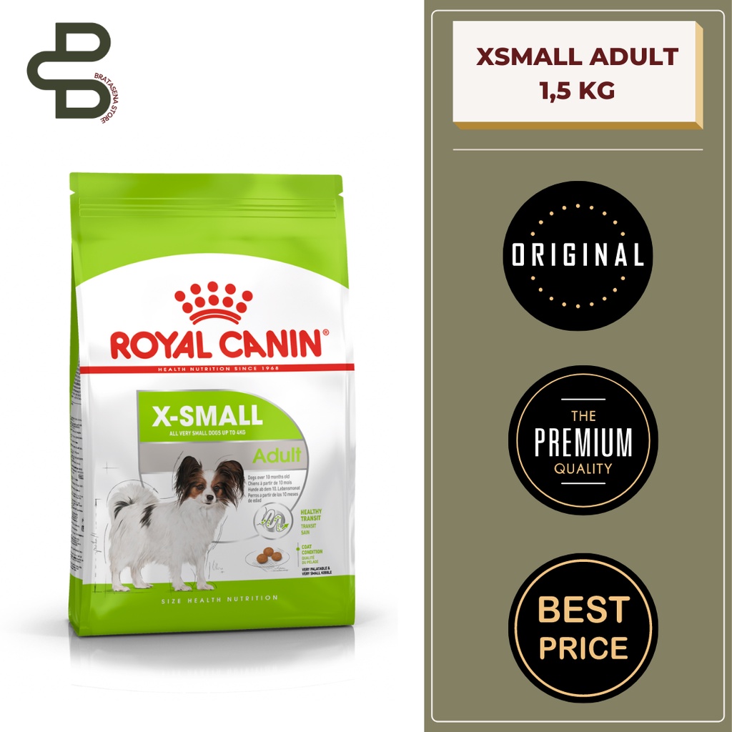 ROYAL CANIN XSMALL ADULT 1,5KG FRESHPACK